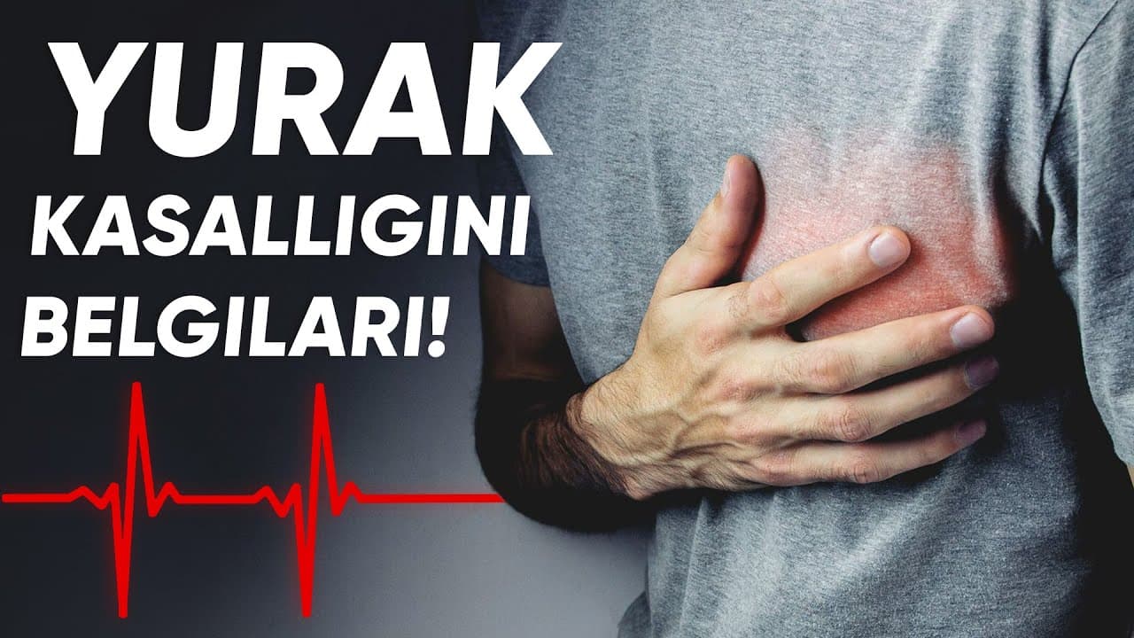 Yurak kasalligi belgilari!